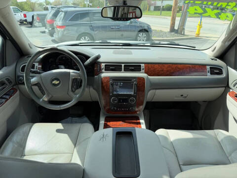 2014 Chevrolet Suburban LTZ