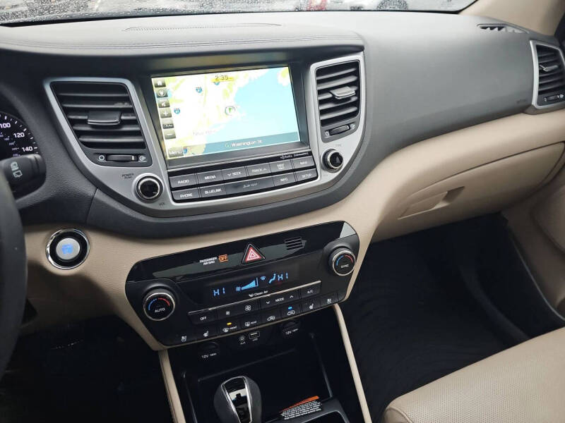 2016 Hyundai Tucson Limited