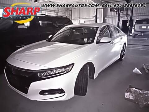 2018 Honda Accord for sale at Sharp Automotive in Watertown SD