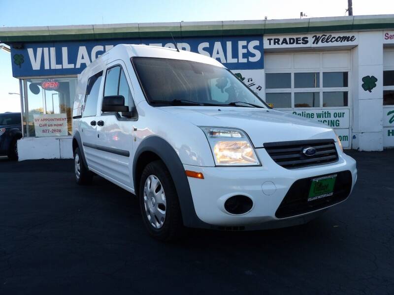 2012 Ford Transit Connect for sale at Village Motor Sales in Buffalo NY