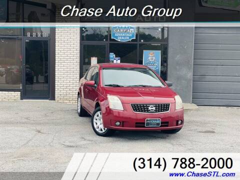 2008 Nissan Sentra for sale at Chase Auto Group in Saint Louis MO