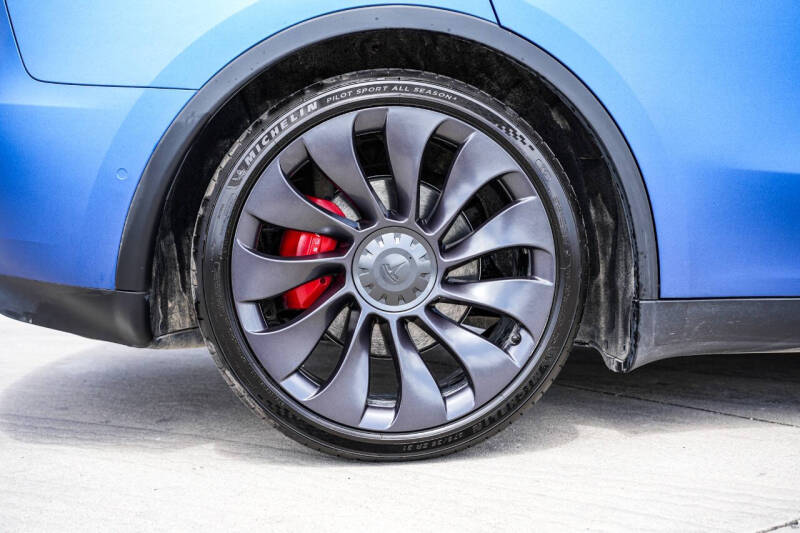 2021 Tesla Model Y Performance