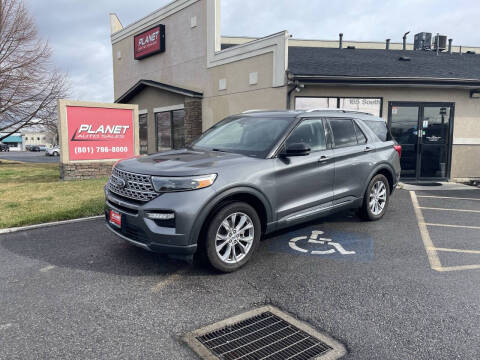 2022 Ford Explorer Limited