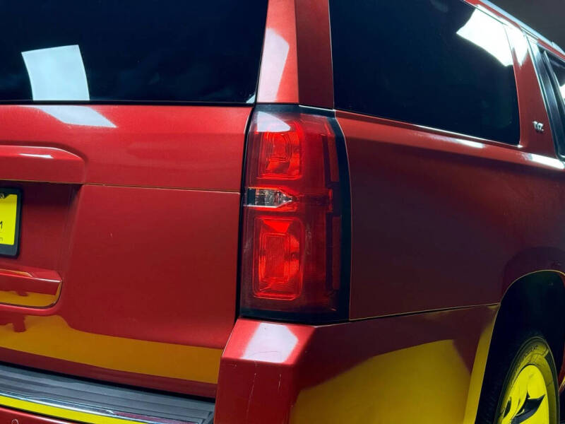 2015 Chevrolet Suburban LTZ