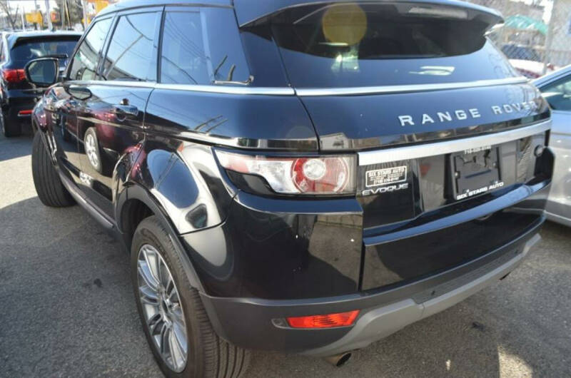 2012 Land Rover Range Rover Evoque Prestige