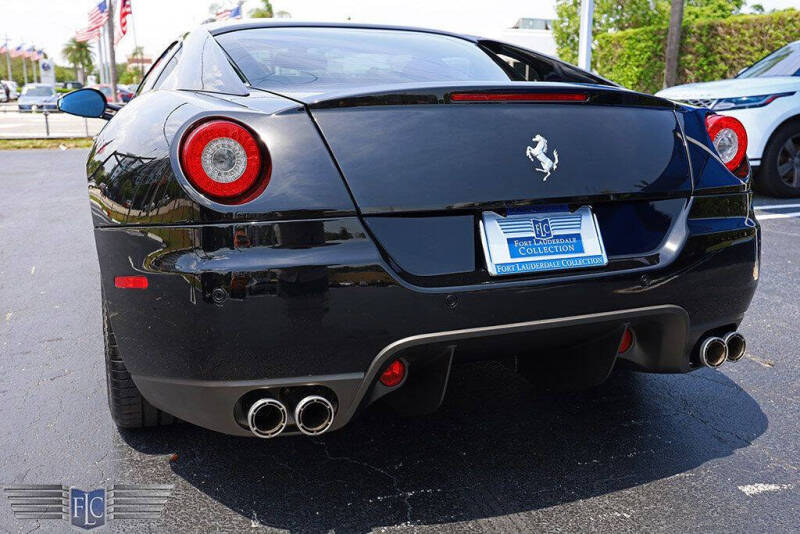 2009 Ferrari 599 GTB Fiorano