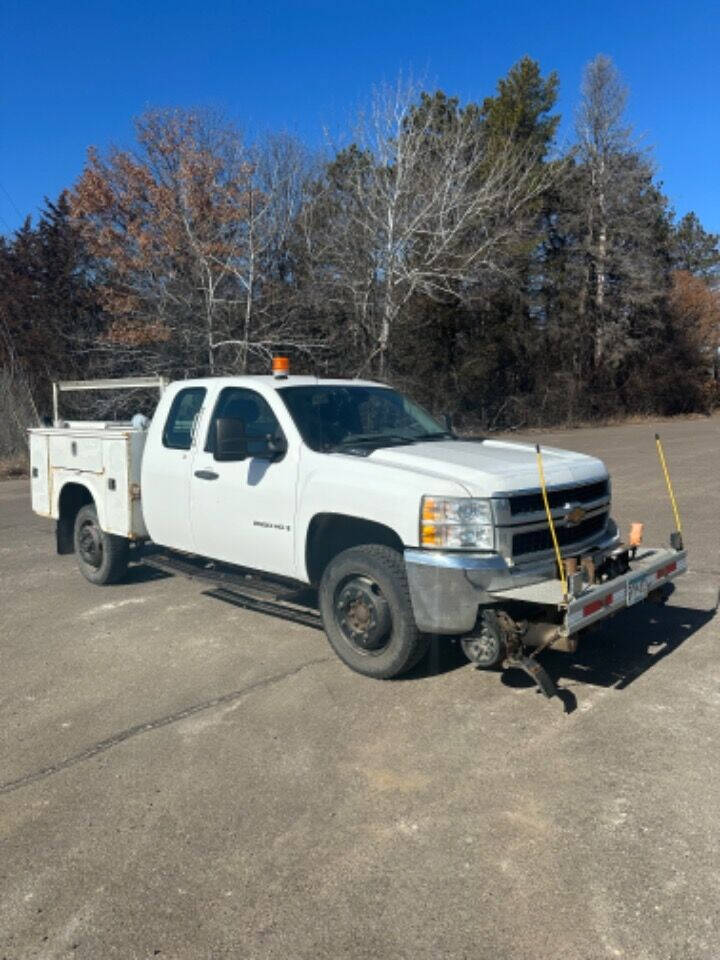 2008 Chevrolet Silverado 2500HD for sale at Minnesota Value Motors in Pease, MN