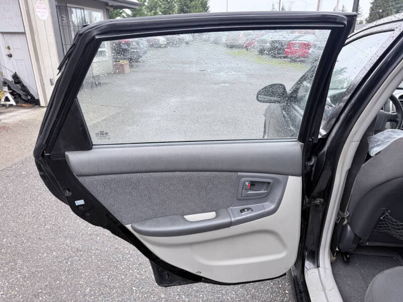 2005 Kia Spectra Spectra5