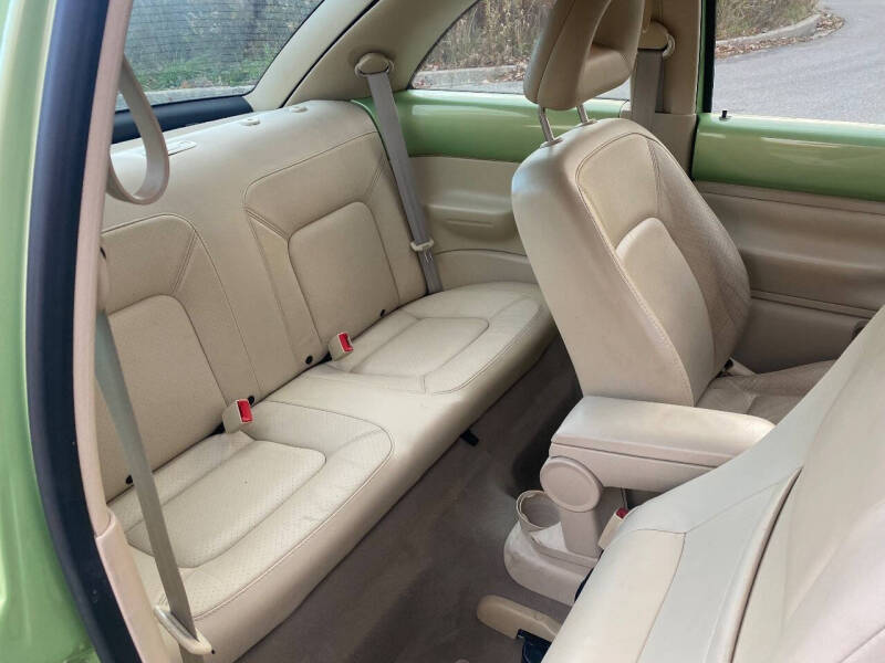 2002 Volkswagen New Beetle GLX 1.8T