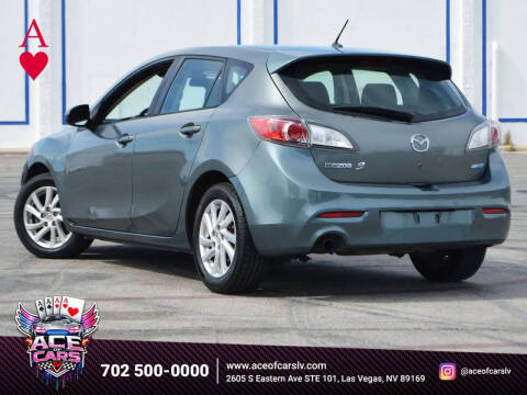 2012 Mazda MAZDA3 i Touring