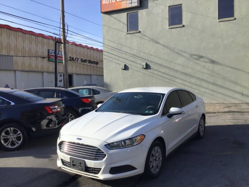 2014 Ford Fusion for sale at Paxton Auto Sales LLC in Harrisburg PA