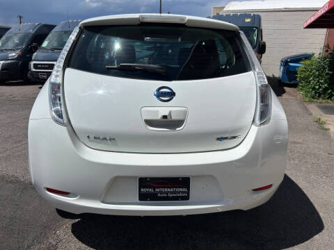 2015 Nissan LEAF