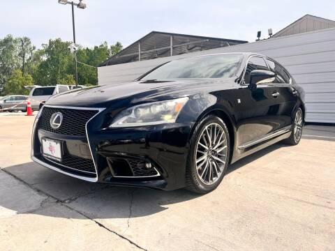 2013 Lexus LS 460 for sale at Texas Capital Motor Group in Humble TX