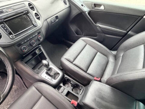 2013 Volkswagen Tiguan