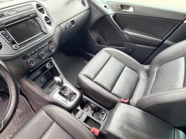 2013 Volkswagen Tiguan