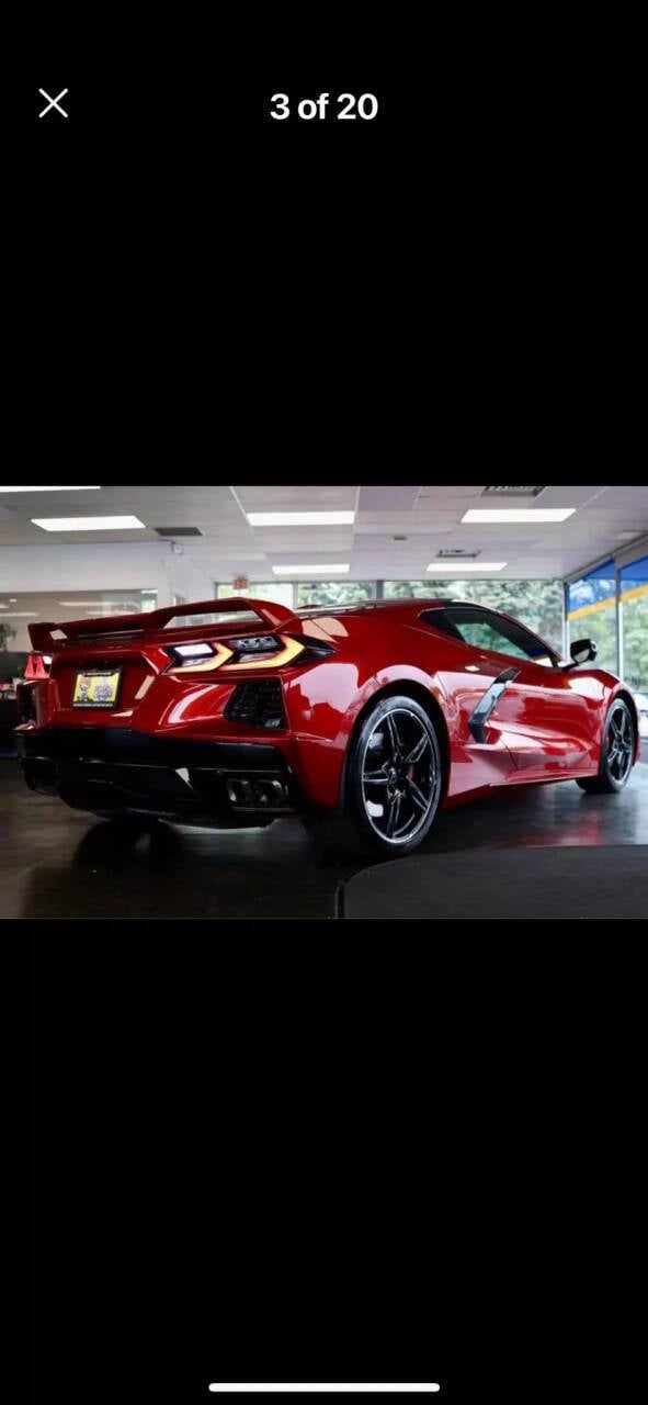 2021 Chevrolet Corvette for sale at Newcombs North Certified Auto Sales in Metamora, MI