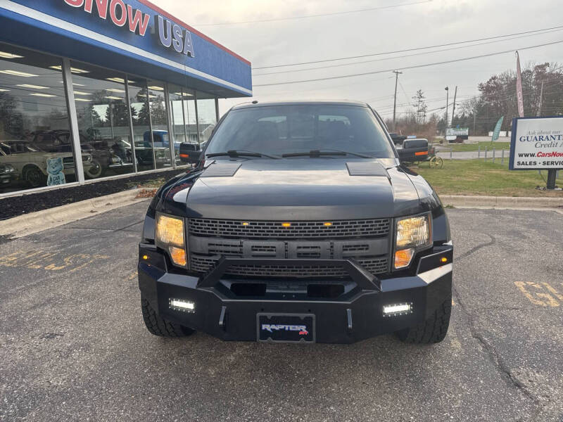 2010 Ford F-150 SVT Raptor