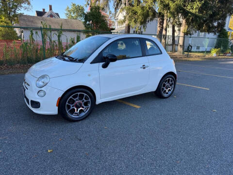 2012 FIAT 500 Pop