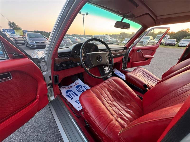 1974 Mercedes-Benz 450-Class