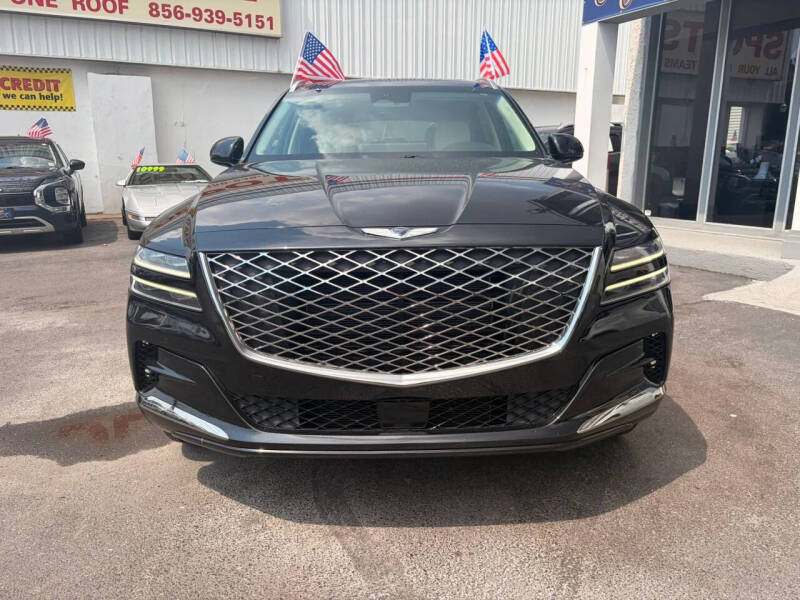 2021 Genesis GV80 2.5T