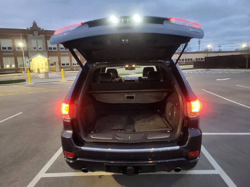 2014 Jeep Grand Cherokee Overland