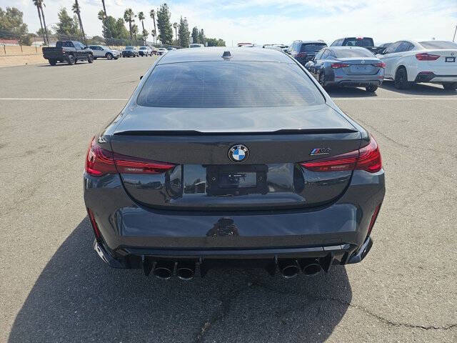 2025 BMW M4 Competition