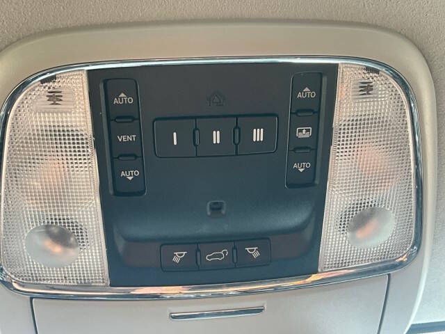 2017 Jeep Grand Cherokee Summit