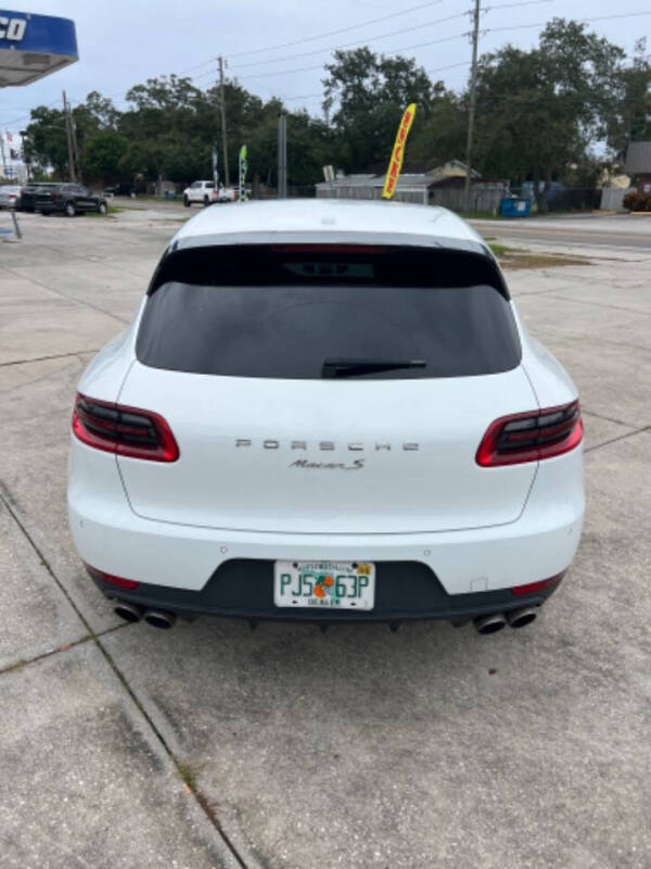 2015 Porsche Macan S
