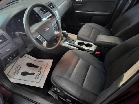 2012 Ford Fusion SE