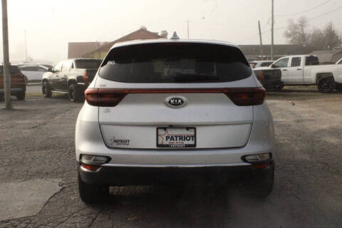 2022 Kia Sportage LX