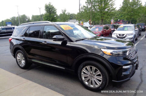 2020 Ford Explorer Limited