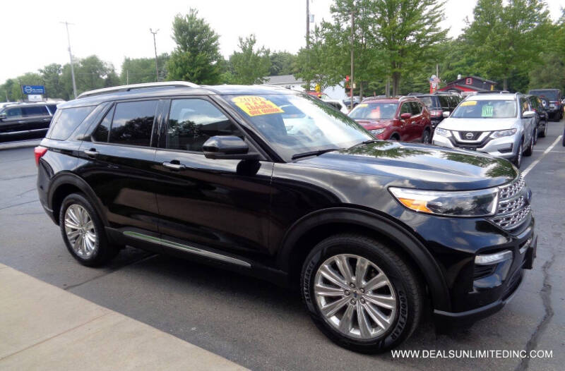 2020 Ford Explorer Limited