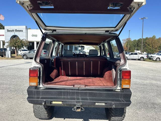 1988 Jeep Cherokee Laredo