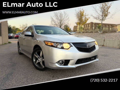 2012 Acura TSX w/Special
