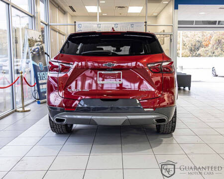 2022 Chevrolet Blazer Premier