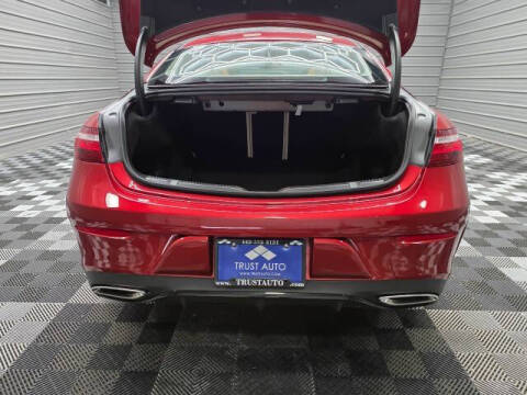 2019 Mercedes-Benz E-Class E 450 4MATIC