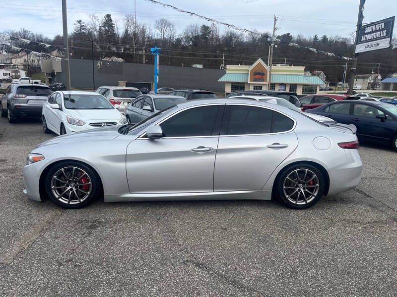 2017 Alfa Romeo Giulia