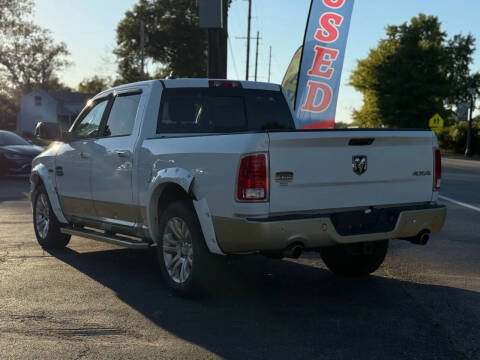 2016 RAM 1500 Laramie Longhorn