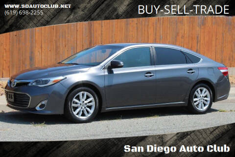 2014 Toyota Avalon for sale at San Diego Auto Club in Spring Valley CA