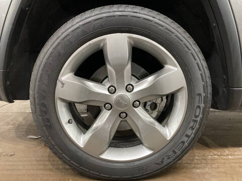 2013 Jeep Grand Cherokee Overland