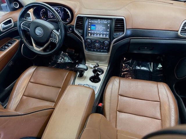 2015 Jeep Grand Cherokee Summit