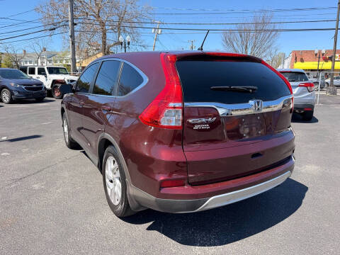 2015 Honda CR-V EX
