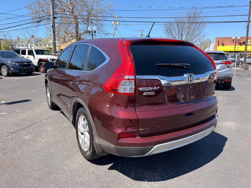 2015 Honda CR-V EX