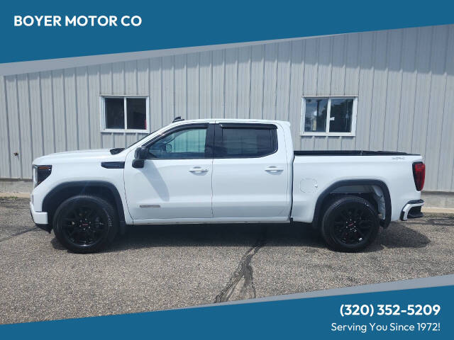 2023 GMC Sierra 1500 Elevation's photo