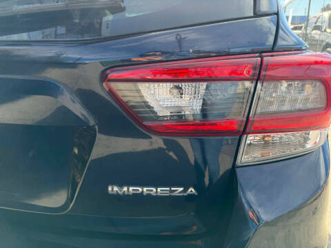 2020 Subaru Impreza