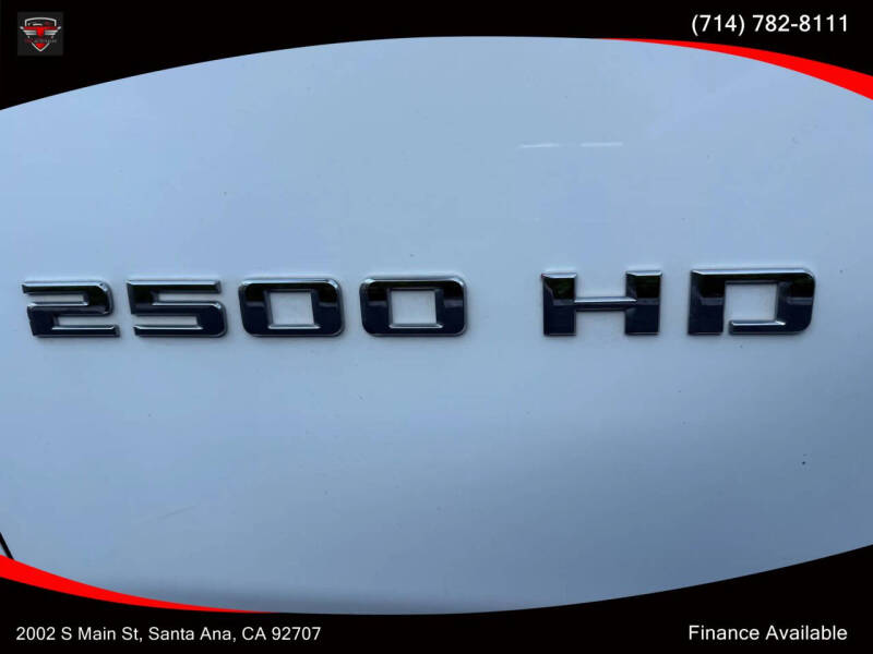 2022 Chevrolet Silverado 2500HD