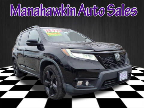 2019 Honda Passport Elite