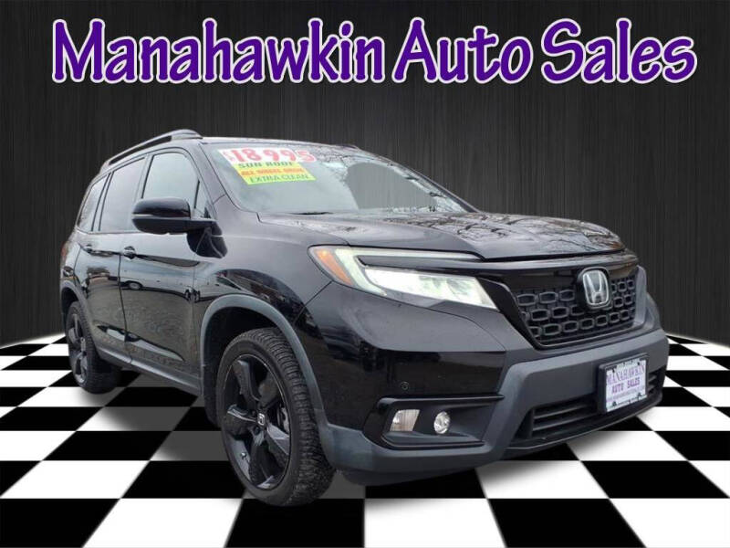 2019 Honda Passport Elite