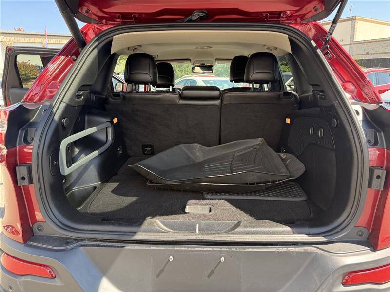 2015 Jeep Cherokee Trailhawk