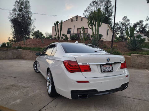 2012 BMW 7 Series 750Li